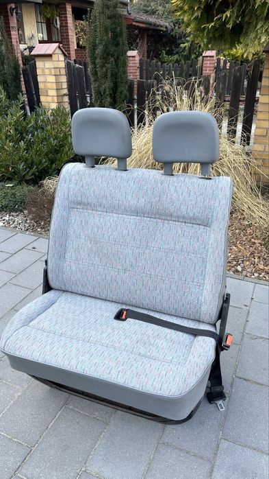 Fotel podwoójny VW Transporter T4