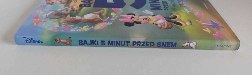 [Używana] Bajki 5 minut przed snem. W poszukiwaniu przygód