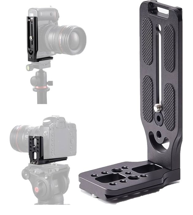 Adaptador vertical para câmeras