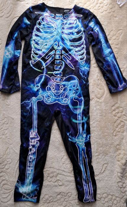 Stroj kostium przebranie kosciotrup