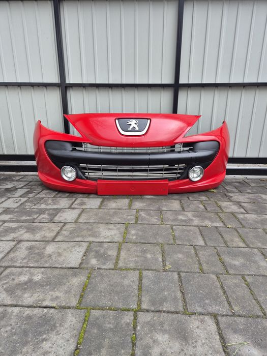 Zderzak przód przedni peugeot 207 rok 09 kod KKN