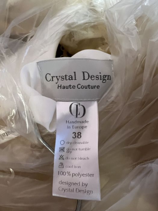 Весільна сукня Crystal Design