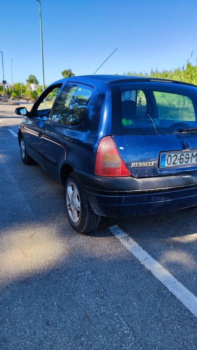 Renault Clio Comercial 1.9D (BOM ESTADO)