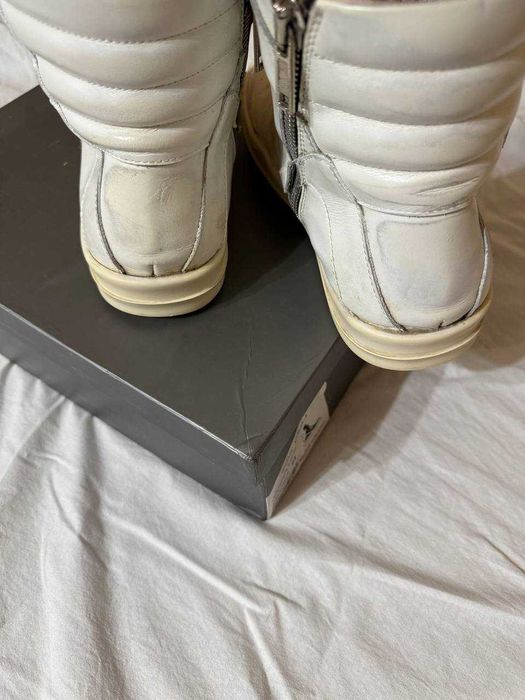 Rick Owens Geobasket white