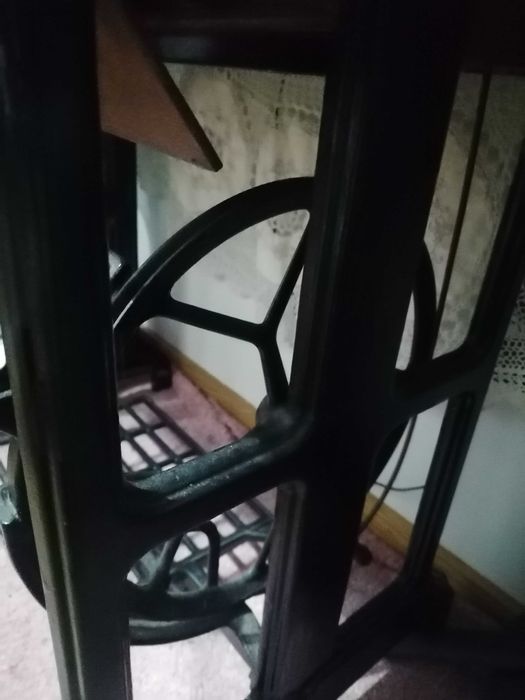 Máquina de costura Siemens antiga