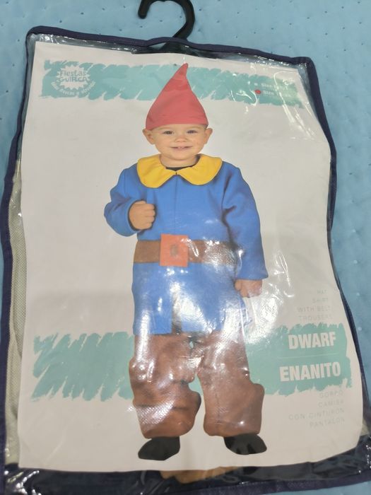 Disfarce Duende/Elfo Carnaval Festas Temáticas