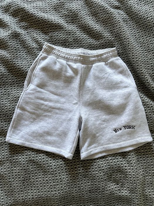 Шорти сірі на флісі ZARA M