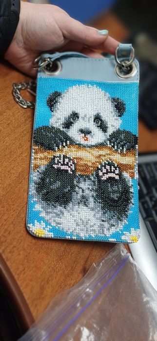 Сумка клатч натуральна шкіра