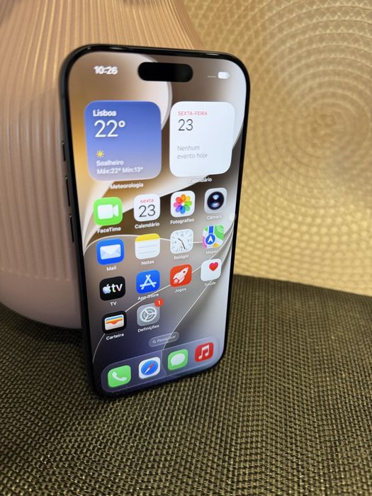 Iphone 17 Pro 256GB Azul