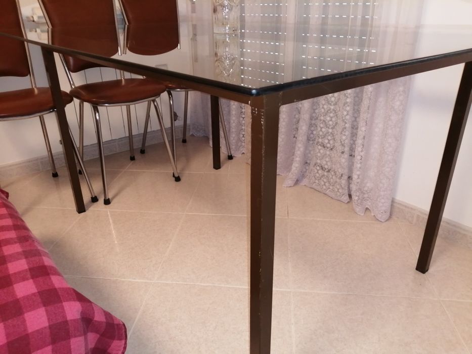 Mesa de jardim e não só