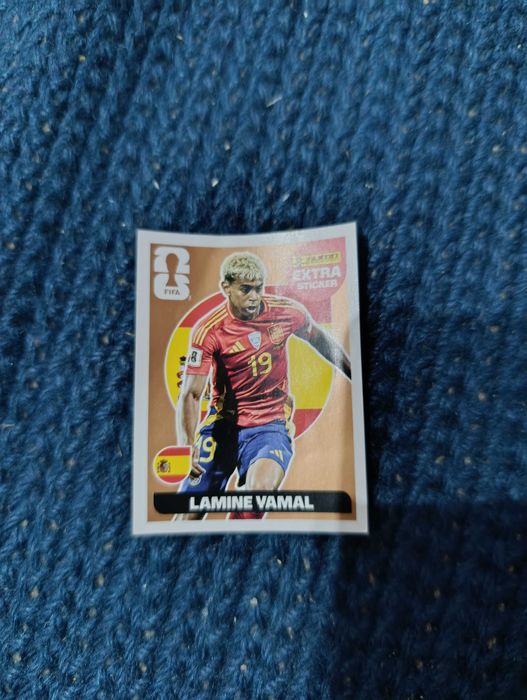 Carta Lamine Yamal