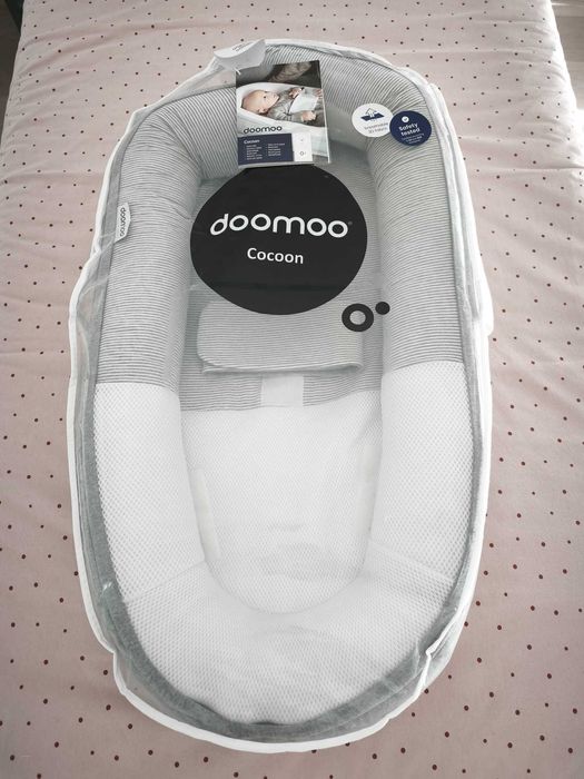 Ninho Cocoon Doomoo Cinza