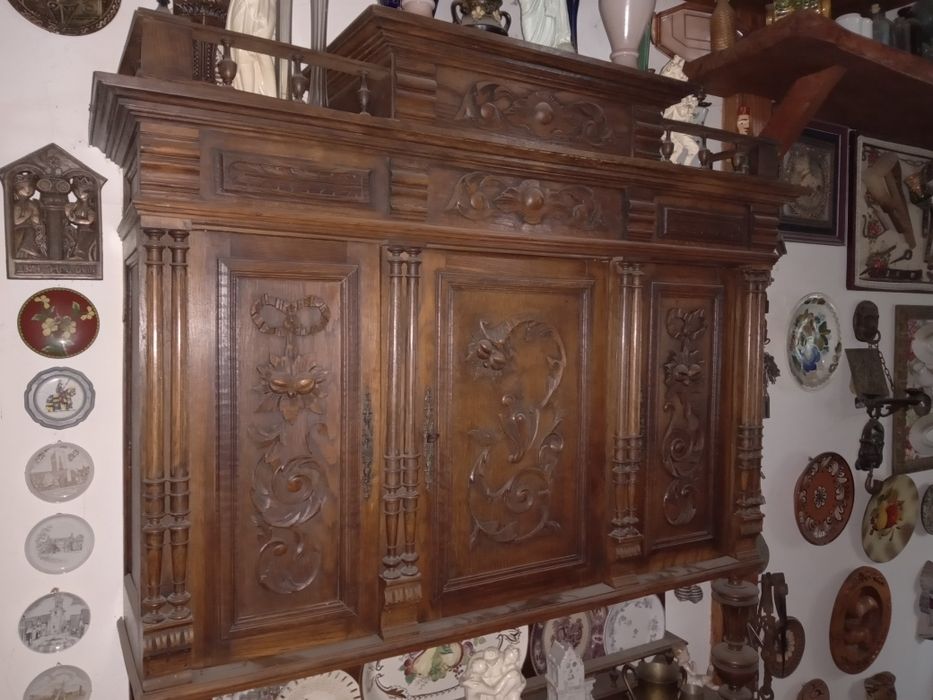 Мебель буфет шкаф