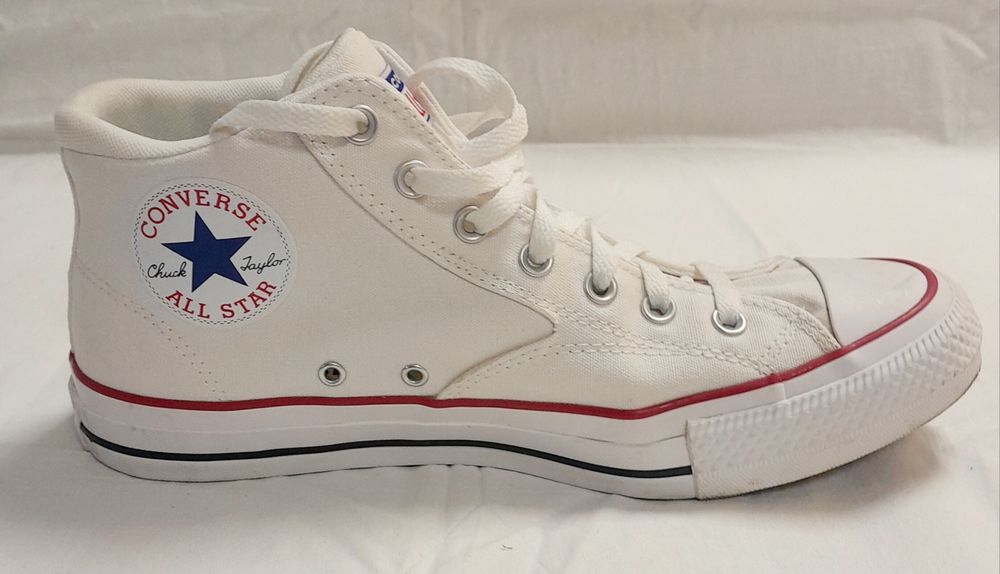 Converse Chuck Taylor materiał Białe roz. 45