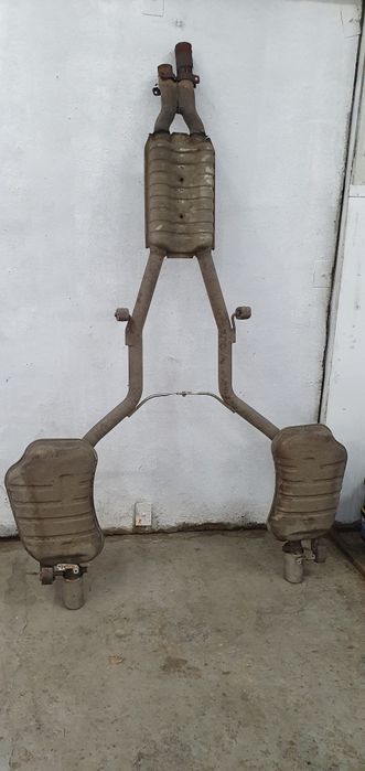 Вихлопна труба БМВ Е53 Е60 Е61 Е65 Е70 Е90 Ф01 Ф10 Ф30 Вихлоп BMW