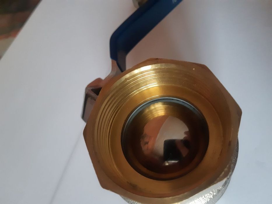 Кран шаровой латунь