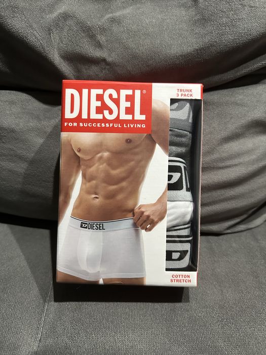 Набір чоловічої білизни труси Diesel 3 пари