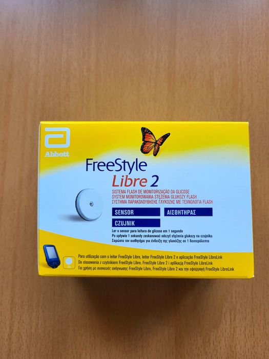 Sensory Freestyle Libre 2 + Gratisy  Terminy 31.05.2026 *