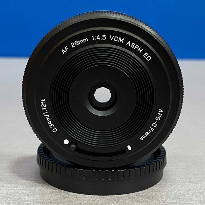Viltrox AF 28mm f/4.5 VCM ASPH (Fujifilm) - NOVA - 3 ANOS DE GARANTIA