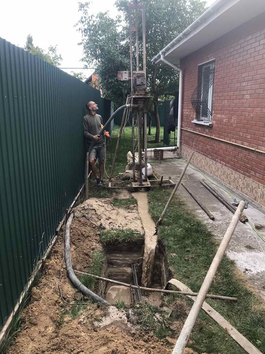 Буріння свердловин Кагарлик скважени Киевская обл Кагарлицький район