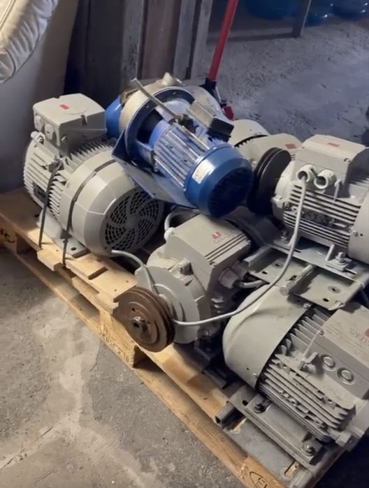 7x Silniki Siemens + 2x pompa Lowara OKAZJA HURT TANIO