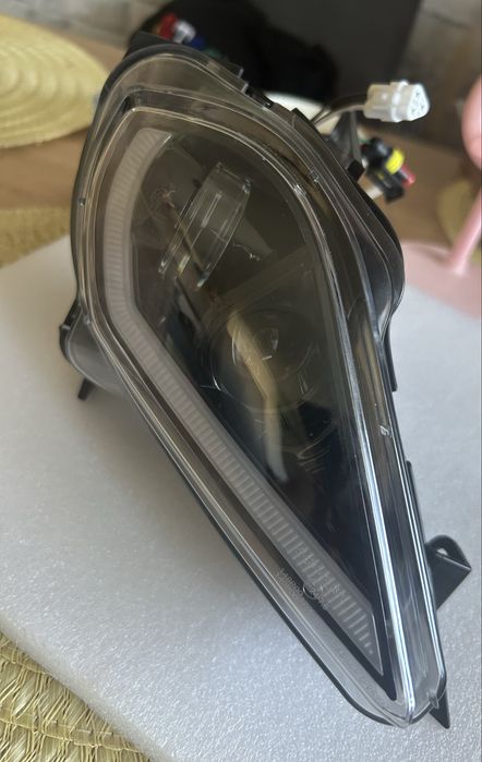 Przednie lampy led z podświetleniem Yamaha Raptor YFZ 450