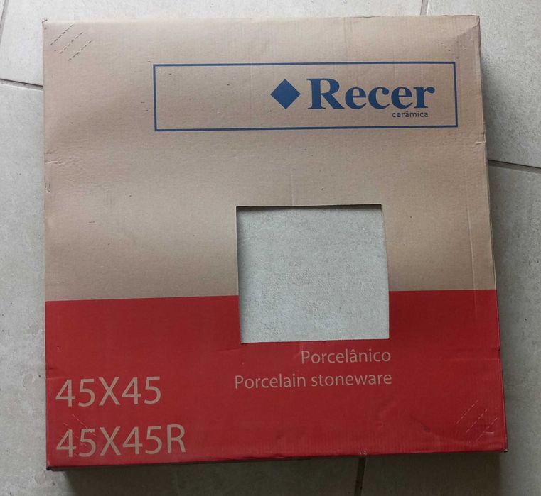 Mosaico Recer 45 x 45 Creme  - Novo