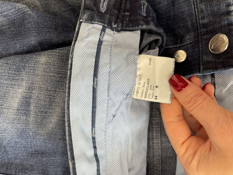 Джинсы оригинал Brioni  размер 54