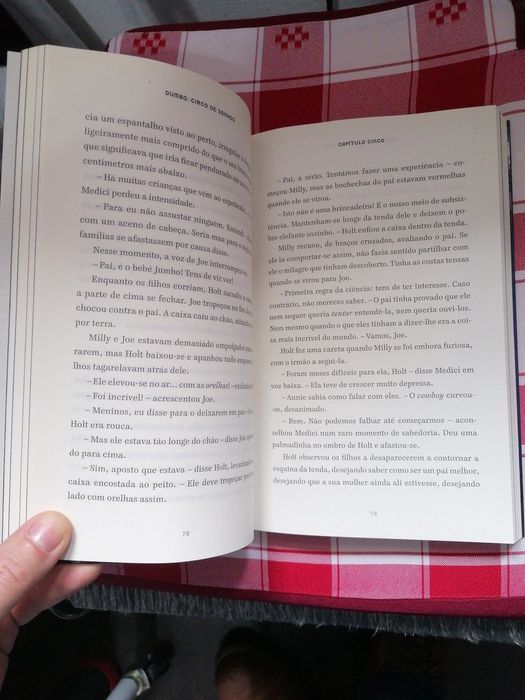 Dumbo - adaptação do filme do Tim Burton