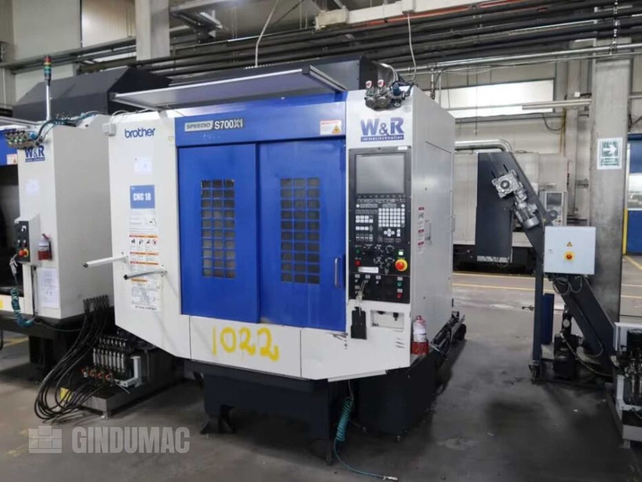 Centrum obróbcze CNC Brother Speedio S700 X1