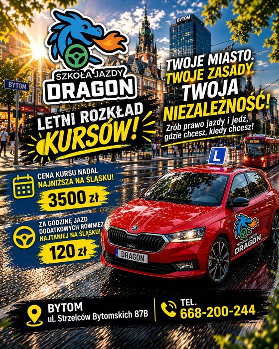 Prawo jazdy kat. B, jazdy doszkalające