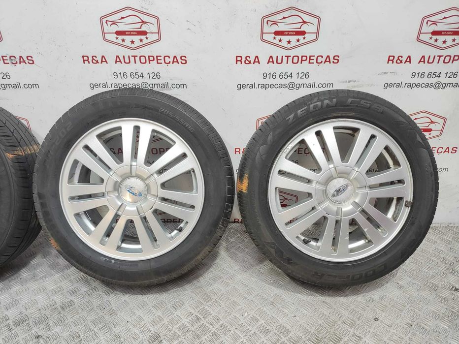 Conjunto Jantes R16 Ford Focus C-Max 1 2003 a 2007 Original