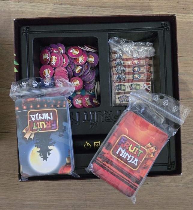 Культова Fruit Ninja  Combo party в настільній версії  від відомого ав