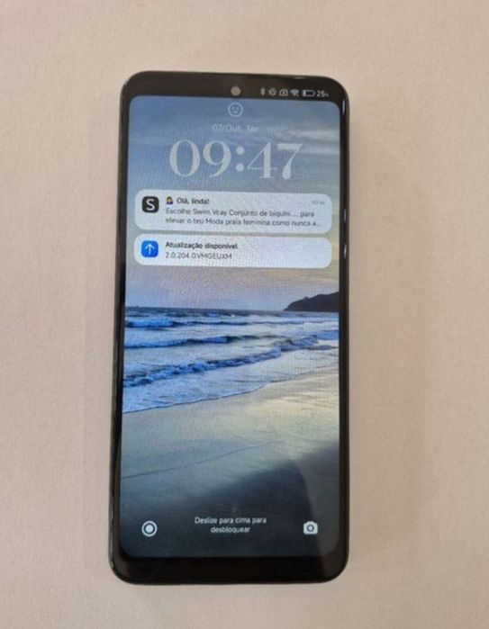 Xiaomi redmi note 12 Como Novo-Troca