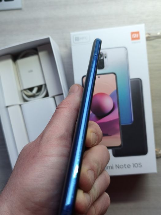 Redmi note 10S Ocean Blue 6/128