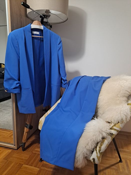 Reserved marynarka XXL + spodnie XL