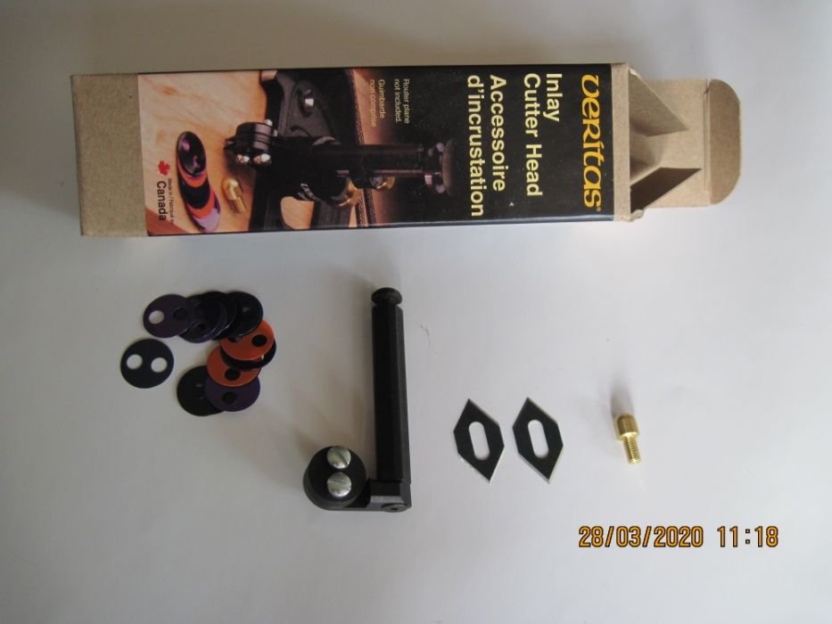 Рубанок грунтубель (ручной фрезер) Veritas Router Plane (Stanley)