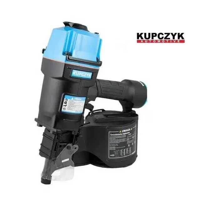 Gwoździarka Pneumatyczna KGB-80 Kupczyk Gwoździe 50-83 mm Palety