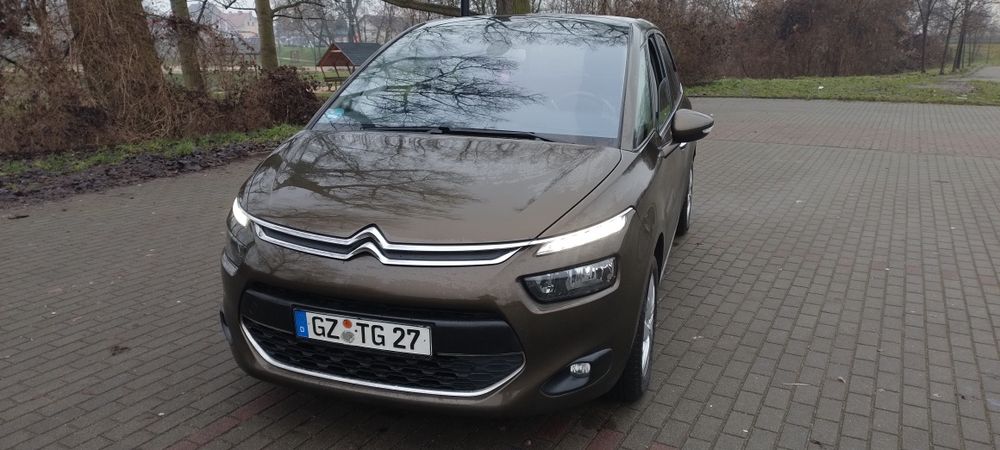 Citroen C4 picasso BEZWYPADKOWY