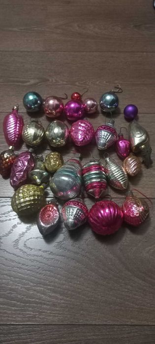игрушки   елочные ссср