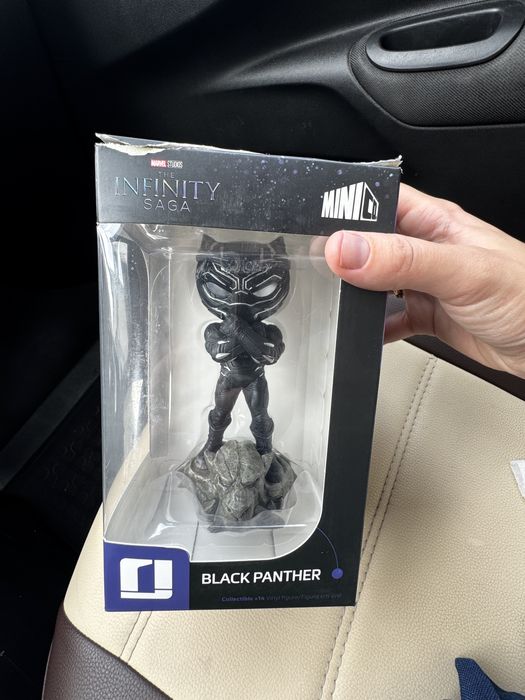 Колекційна іграшка infinity saga Black panter