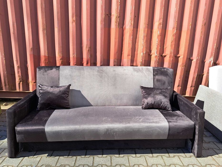 (65M) Promocja ! Wersalka z bokami na sprężynach, 850 zł