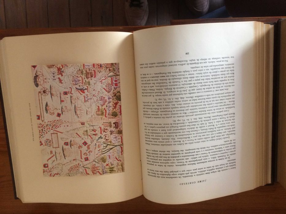 Descobrimentos Portugueses. Jaime Cortesão. Edição. numerada.