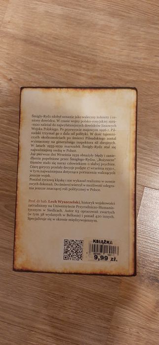 O Marszałku Edwardzie Śmigłym-Rydzu