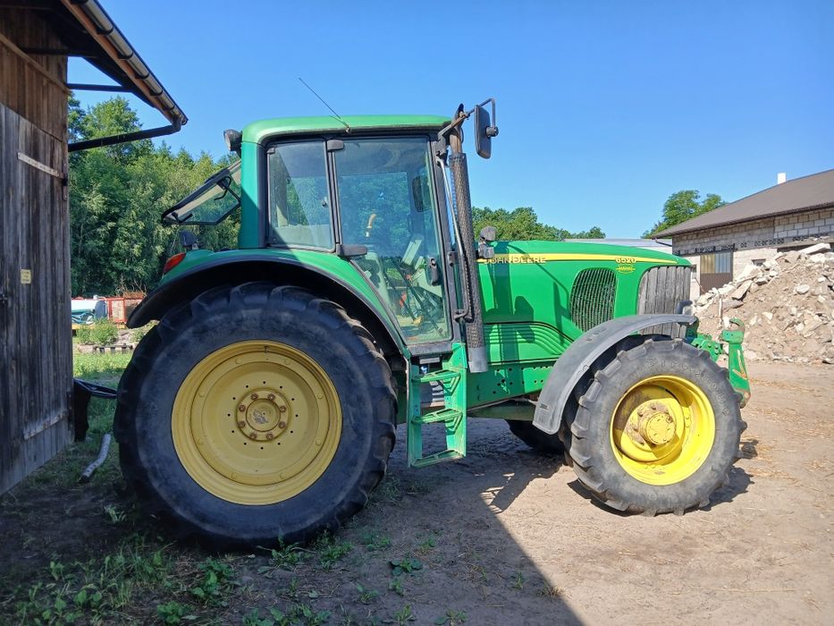John Deere 6520 dobrze wyposażony tls