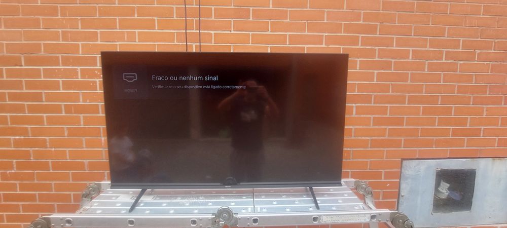 Tv Hisense como nova