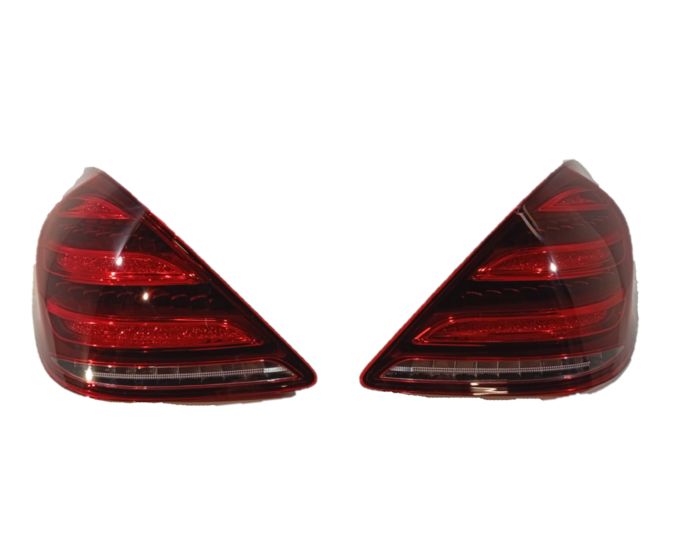 MERCEDES S W222 Lift Lampy tylne komplet - 18393