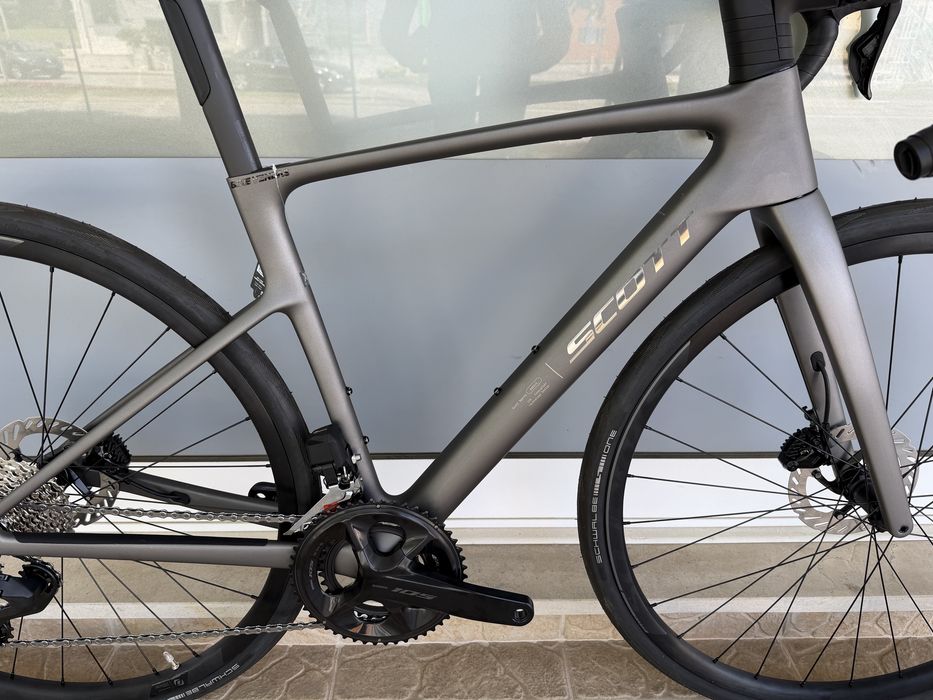 Bicicleta Scott Addict - modelo novo! Montagem Xs