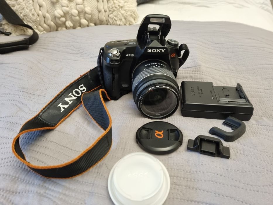 SONY DSLR A450 stan   jak nowy!