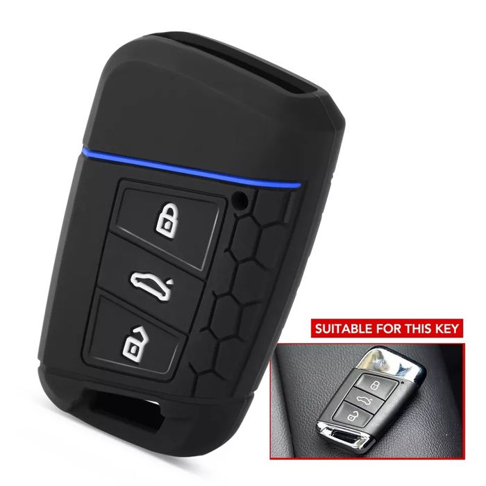 Силіконовий чехол для ключа Volkswagen